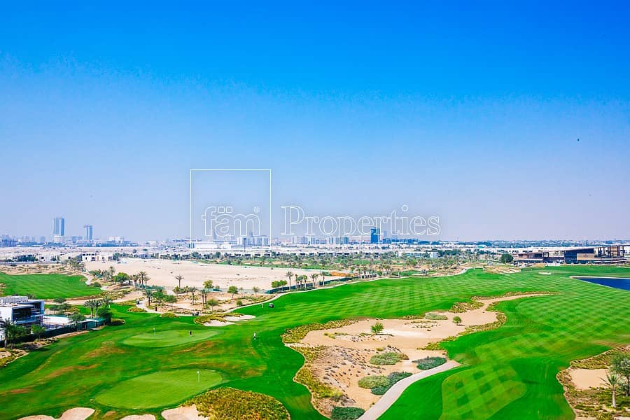 2BR Fully Furnished with Full Golf Course View