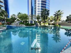 شقة في برج A،أبراج داماك من باراماونت للفنادق والمنتجعات،الخليج التجاري 1 غرفة 95000 درهم - 14384906