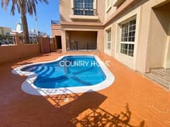 Corner 4BR Villa with Private Pool and Garden
