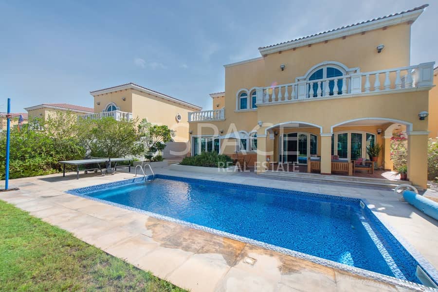 Immaculate Condition | Private Pool | 5BR