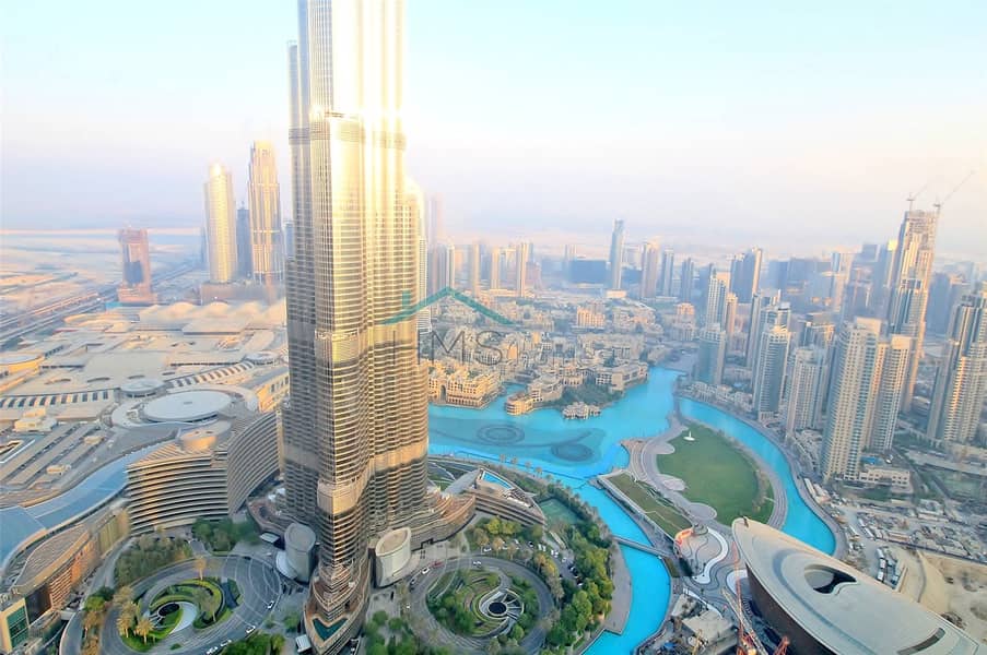 Stunning Full Burj Khalifa View | Fully Furnished | Best Layout