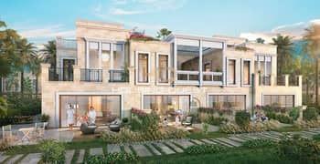 فیلا في مالطا،داماك لاجونز 5 غرف 3500000 درهم - 14394057