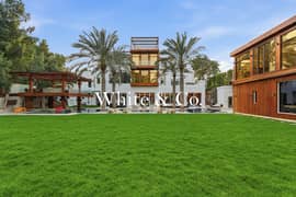 فیلا في ديزرت ليف 1،ديزرت ليف،ذا ريزيدنسيز،البراري 10 غرف 6000000 درهم - 14394342