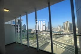 مفروشه بالكامل | شقه فاخره غرفه نوم | اطلاله علي المسبح |