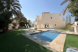 فیلا في السهول 1،السهول 6 غرف 850000 درهم - 14395322