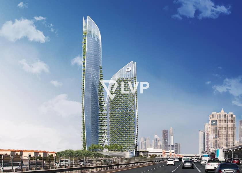 Iconic High-Floor 1BR | Safa One | Premium Finish Iconic High-Floor 1BR | Safa One | Premium Finish