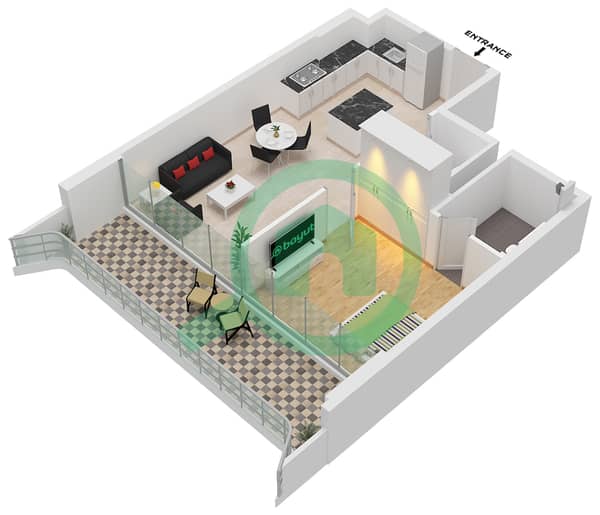 Unit 4 Floor 1,11
Unit 5 Floor 2-10