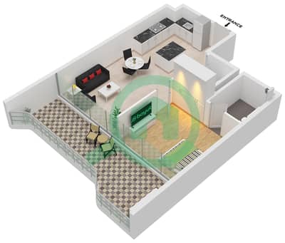 Coventry Gardens 2 - 1 Bedroom Apartment Unit 1 FLOOR 1 Floor plan Coventry Gardens 2 - 1 Bedroom Apartment Unit 1 FLOOR 1 Floor plan