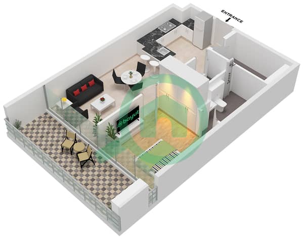 Unit 10 Floor 1