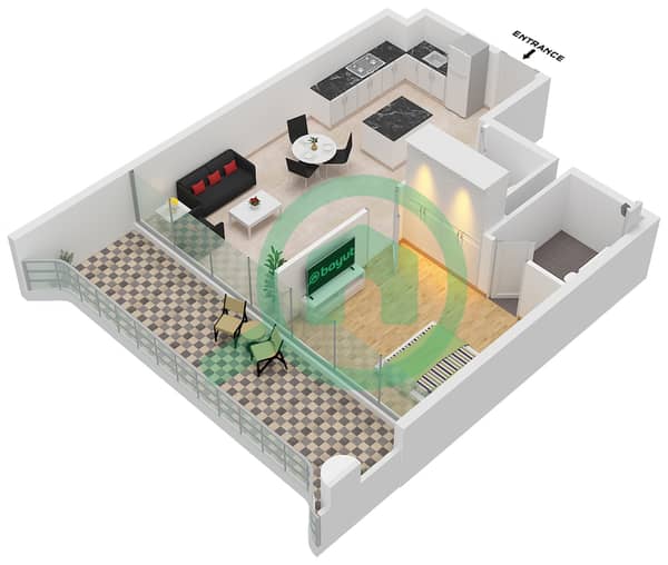 Unit 1 Floor 11 Unit 1 Floor 11