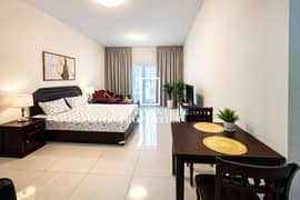 MODERN-STUDIO | FULLY FURNISHED | PRIME LOCATION