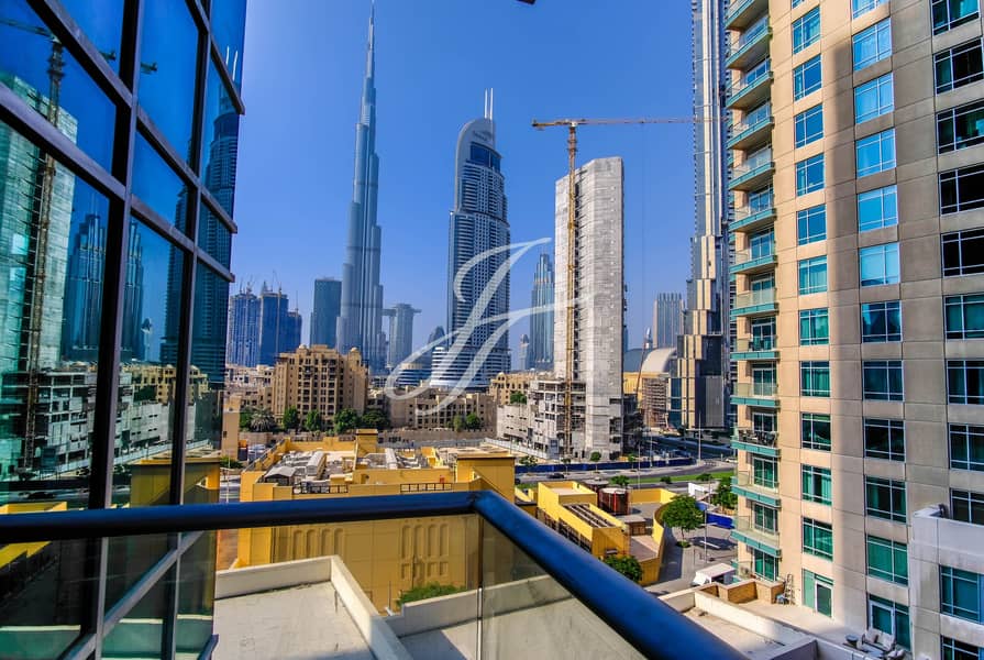 Burj Khalifa and Fountain View | Burj Views | 2 BR | AED 99