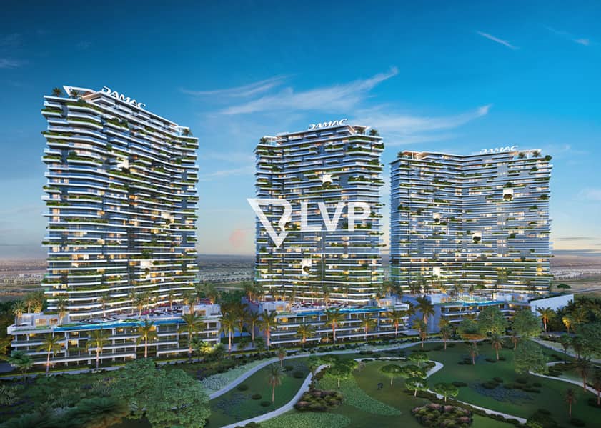 Wohnung in DAMAC Hills,Golf Greens 2,Golf Greens 2 Tower A, 1 schlafzimmer, 1200000 AED - 14397175 Wohnung in DAMAC Hills,Golf Greens 2,Golf Greens 2 Tower A, 1 schlafzimmer, 1200000 AED - 14397175