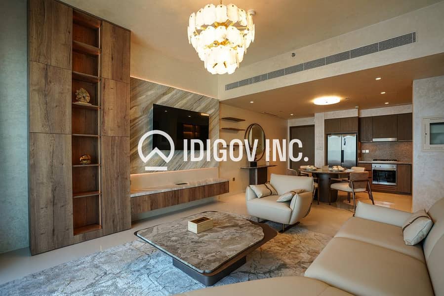 Wohnung in Dubai Harbour,Emaar Beachfront,Grand Bleu Towers,Grand Bleu Tower 1, 2 schlafzimmer, 269000 AED - 14398161 Wohnung in Dubai Harbour,Emaar Beachfront,Grand Bleu Towers,Grand Bleu Tower 1, 2 schlafzimmer, 269000 AED - 14398161
