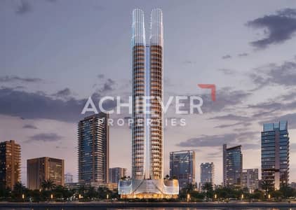 استوديو  للبيع في الخليج التجاري، دبي - skyhall_exterior_d. jpg