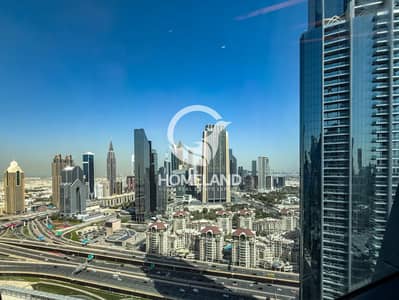 6 Bedroom Office for Rent in Downtown Dubai, Dubai - Furnished | 8 Parking | Sea view | Negotiable