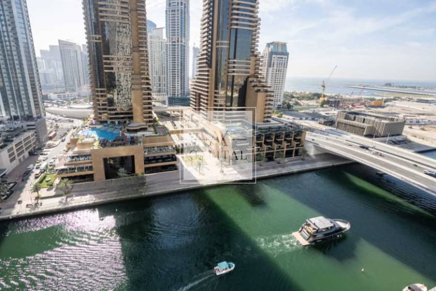 Furnished | 1 Bed | Full Marina View | Sea View | Bayut.com
