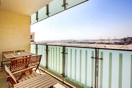 شقة في الندى 2،الندى،المنيرة،شاطئ الراحة 2 غرف 165000 درهم - 14398889