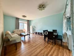 Large 2BR | Furnished | Open Kitchen