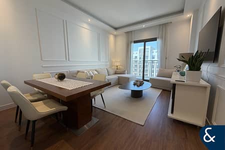 3 Bedroom Flat for Sale in Town Square, Dubai - Upgraded | Fully furnished | Pool views