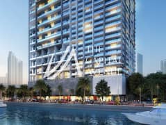 إطلالة بحرية كاملة | طابق مرتفع | شرفة