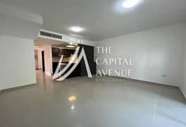 حديقة خاصة | صف واحد | مطبخ مفتوح