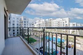 شقة في شقق زهرة 1A،شقق زهرة،تاون سكوير 3 غرف 130000 درهم - 14376046