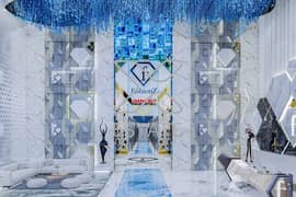 شقة في فاشونز من الدانوب،الضاحية 4،مثلث قرية الجميرا (JVT) 2 غرف 1900000 درهم - 14400378