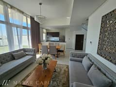 فيلا من 4 غرف نوم | مناظر متعددة | مفروشة | باسيفيكا، داماك هيلز 2