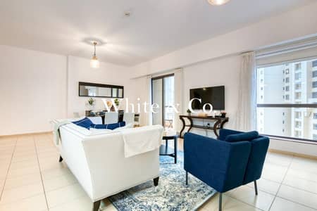 1 habitación Apartamento para en Venta en Jumeirah Beach Residence (JBR), Dubai - Apartamento en Jumeirah Beach Residence (JBR)，Rimal，Rimal 3, 1 dormitorio, 2200000 AED - 14400647