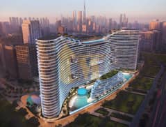 Binghatti Aquarise 1 BR Luxury Apartment