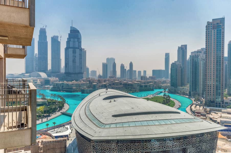 位于迪拜市中心，驻足大厦 2 卧室的公寓 95000 AED - 4393166