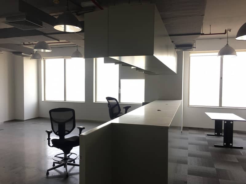 Fully Fitted Very Spacious Office in Business Central Towers