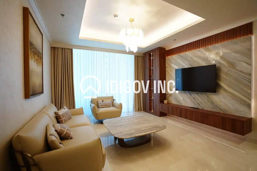 Wohnung in Dubai Harbour,Emaar Beachfront,Palace Beach Residence,Palace Beach Residence Tower 2, 1 schlafzimmer, 2725000 AED - 14401317 Wohnung in Dubai Harbour,Emaar Beachfront,Palace Beach Residence,Palace Beach Residence Tower 2, 1 schlafzimmer, 2725000 AED - 14401317