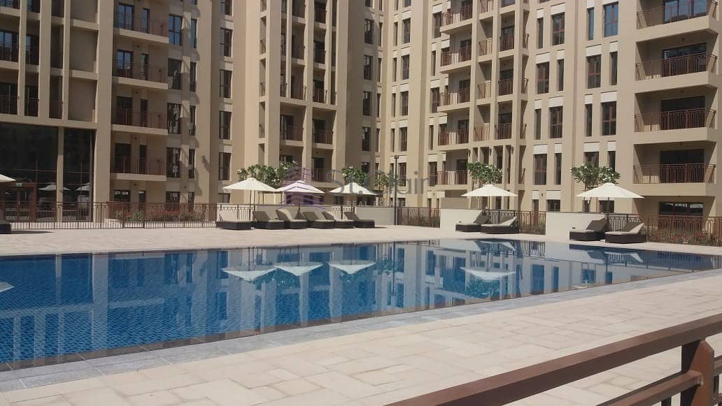 Swimming Pool View | Middle Floor | Brandnew