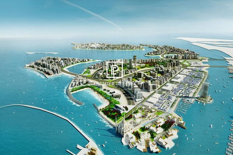 Plot of Land|To Host Four Interconnected Islands Plot of Land|To Host Four Interconnected Islands