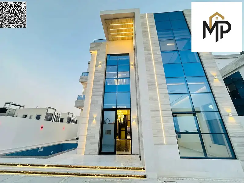 Now is your opportunity to own a luxury villa with a private pool, ready for living, with elegant designs, including registration and ownership fees, - View 2