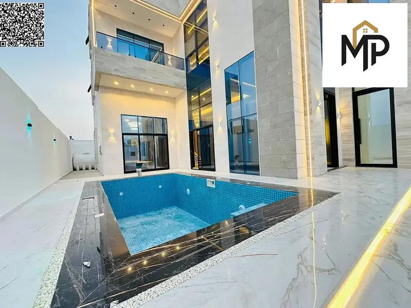 Now is your opportunity to own a luxury villa with a private pool, ready for living, with elegant designs, including registration and ownership fees, - View 3