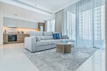 1 Спальня Апартамент в аренду в Дубай Харбор, Дубай - Beach Isle Tower (6). jpg