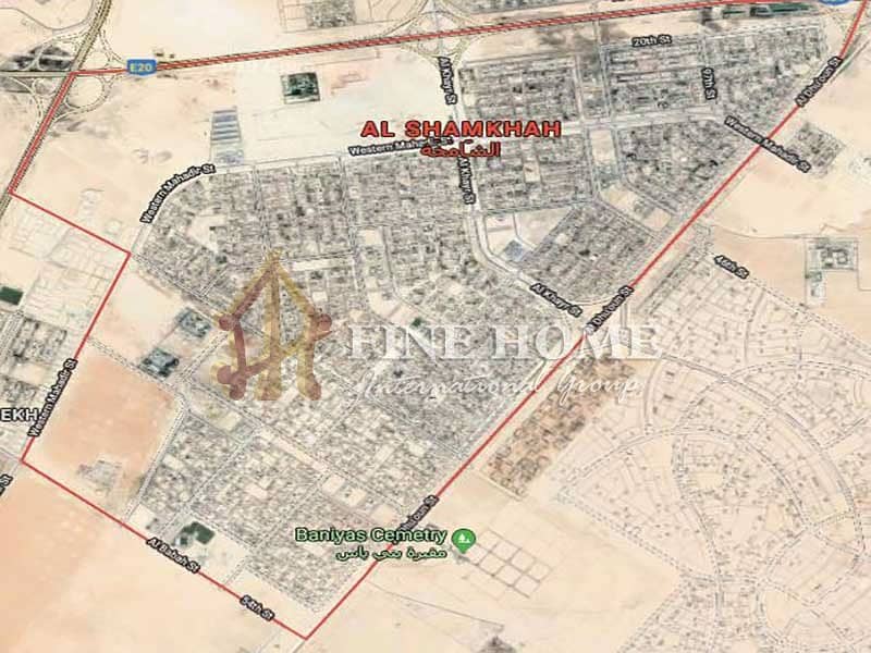 Residential land in Al Reeman . Abu Dhbai Residential land in Al Reeman . Abu Dhbai