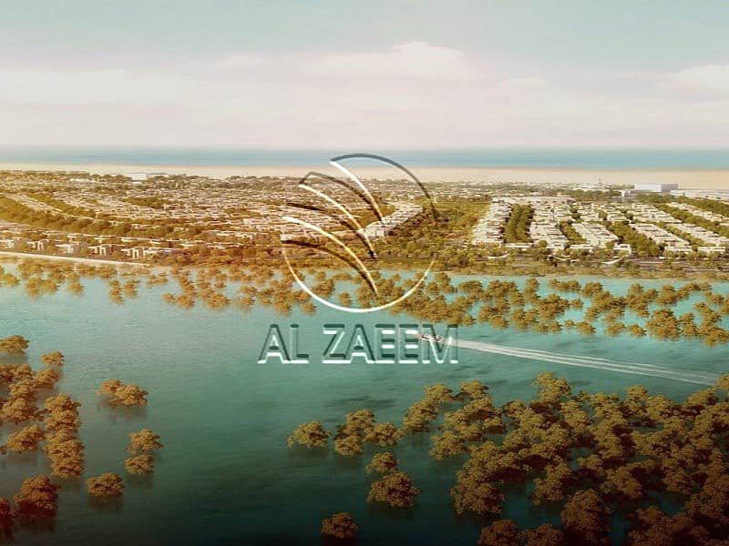 Build Your Own Waterfront  Home Now In Yas Island!