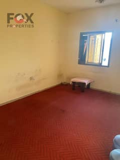 للايجار السنوي في النعيمية 2 شقة غرفة وصالة بسعر مناسب وفي منطقة مخدومة بالكامل