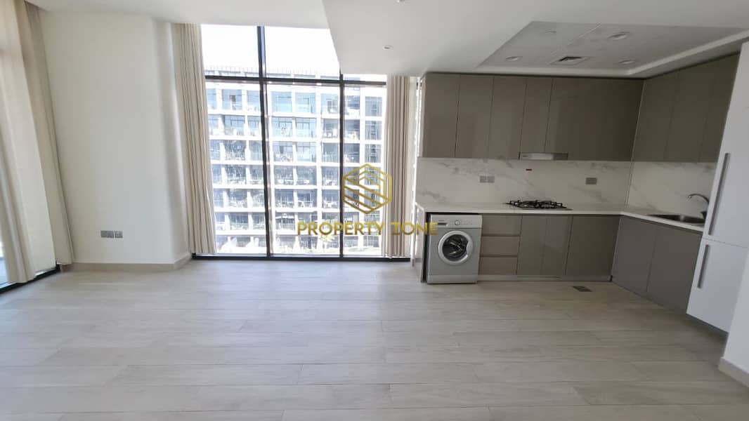 1BR Apartment | Azizi Riviera | Balcony | Community & Pool View