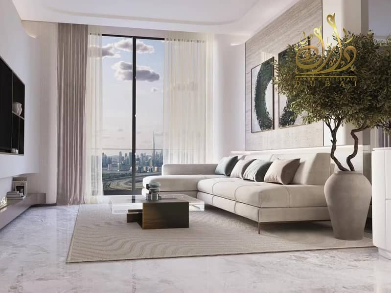 7 Mins to BURJ KHALIFA-Ready soon-Ramadan Offer-Pay 30% and 70% on Handover