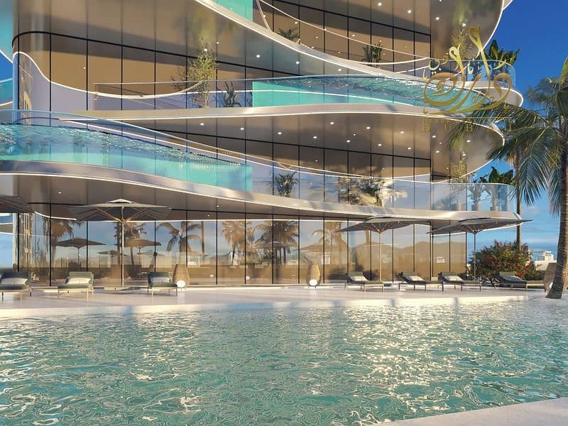 READY SOON_10%DISCOUNT_FULLY FURNISHED_12%ROI_PRIVATE POOL