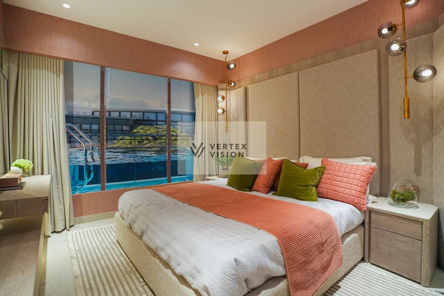 Luxury Living | 1 Bedroom + Study | Smart Home