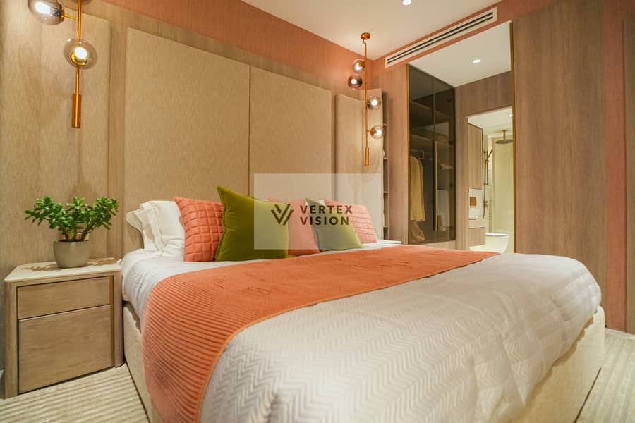 Luxury Living | 1 Bedroom + Study | Smart Home