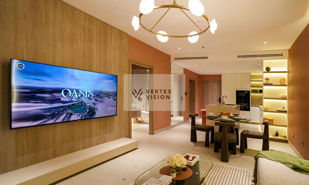 Luxury Living | 1 Bedroom + Study | Smart Home