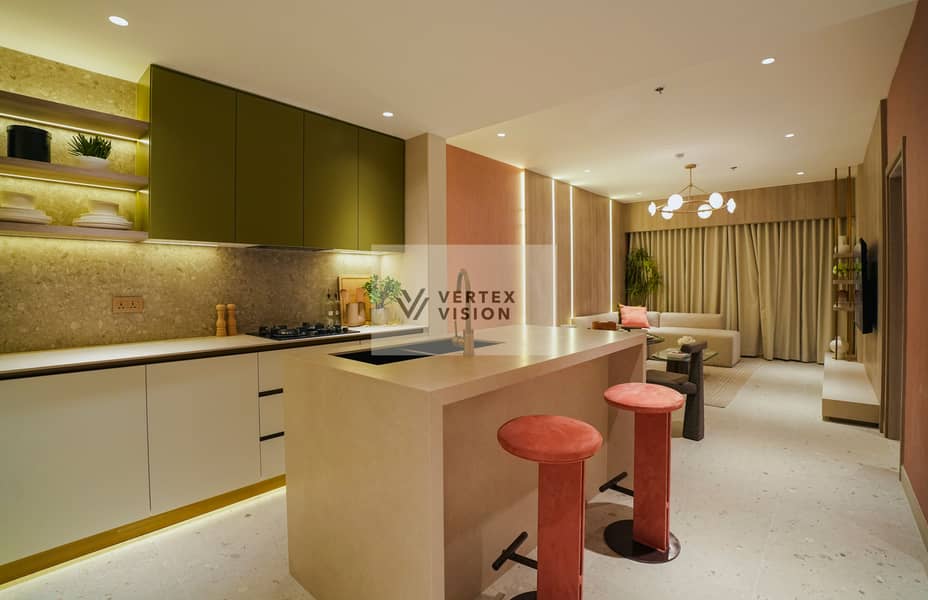 Luxury Living | 1 Bedroom + Study | Smart Home