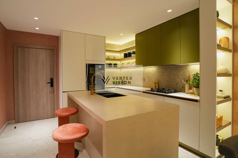 Luxury Living | 1 Bedroom + Study | Smart Home